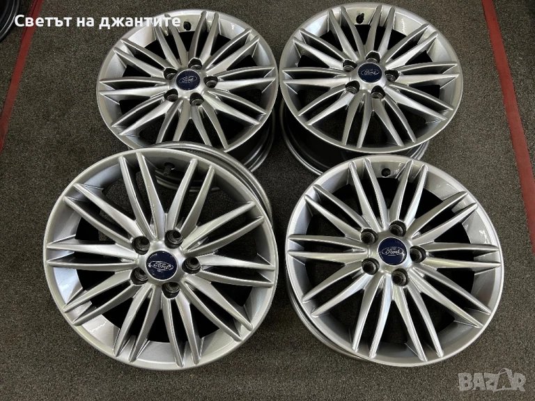 Джанти 16 Цола 5х108 Ford Focus Mondeo C Max оригинални , снимка 1