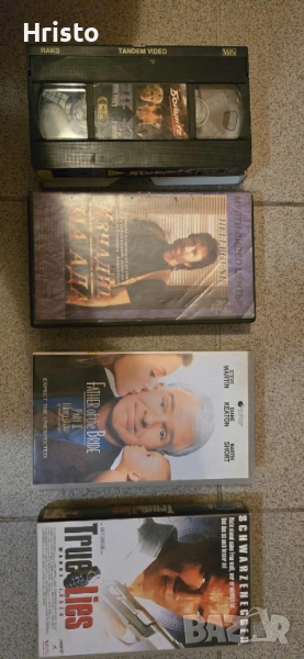 Оригинални VHS видеокасетки с филми , снимка 1