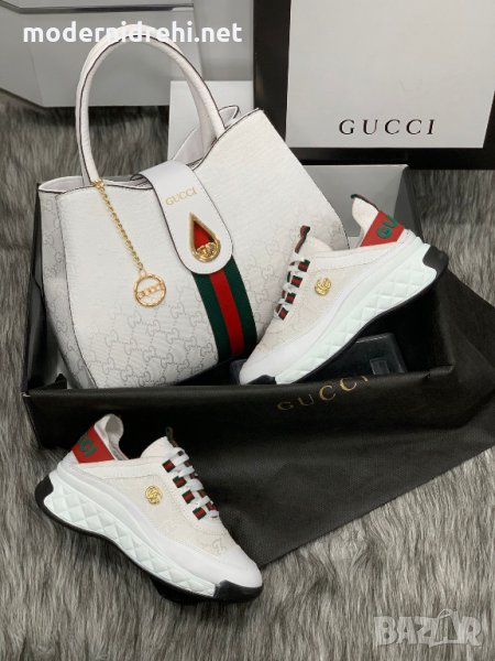 Дамски спортни обувки и чанта Gucci код 137, снимка 1