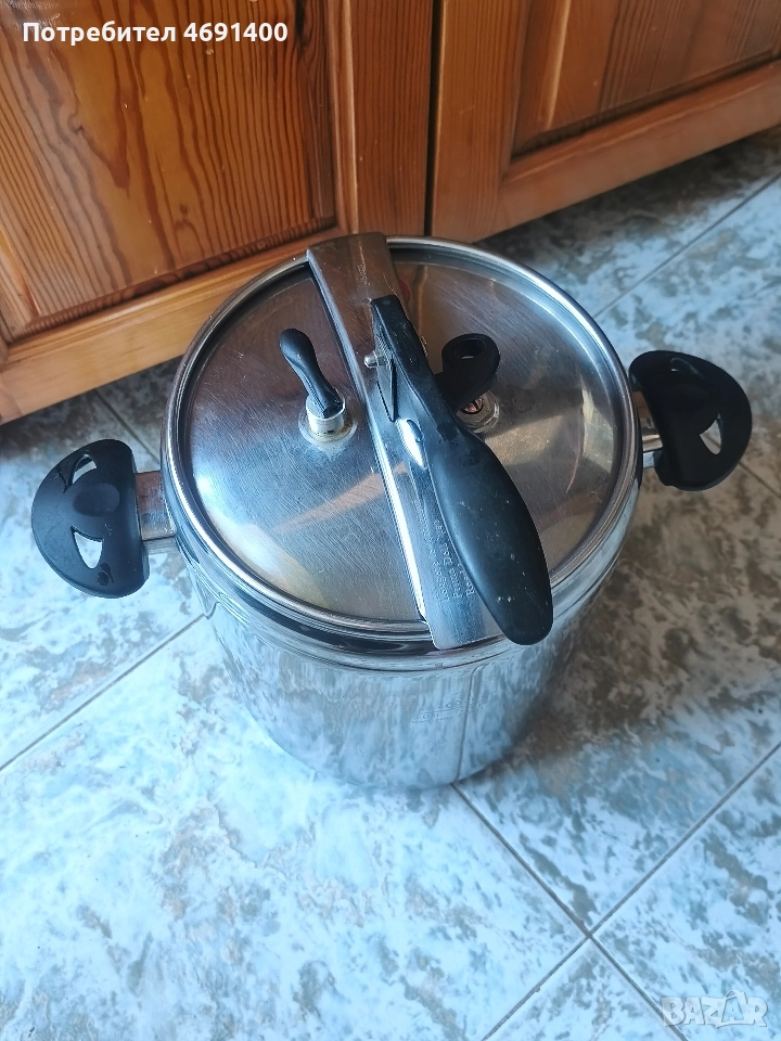 Тенджера под налягане , снимка 1