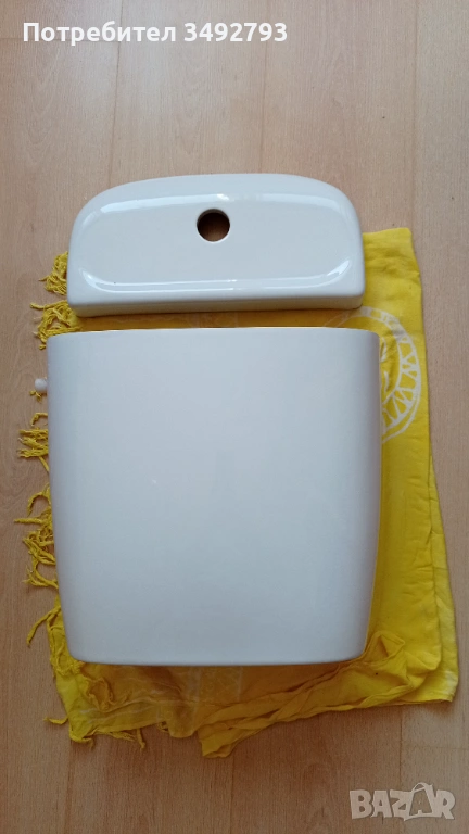 Тоалетно казанче - керамично, снимка 1