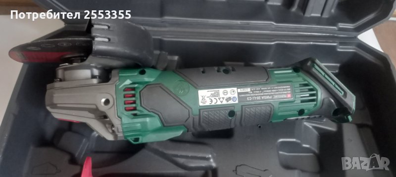 Ъглов шлайф parkside, снимка 1