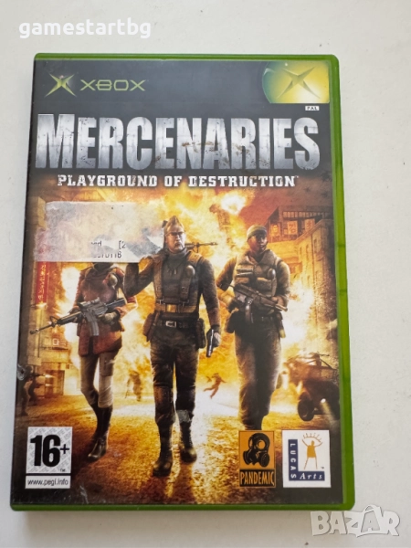 Mercenaries Playground Of Destruction за Xbox classic/Xbox original, снимка 1