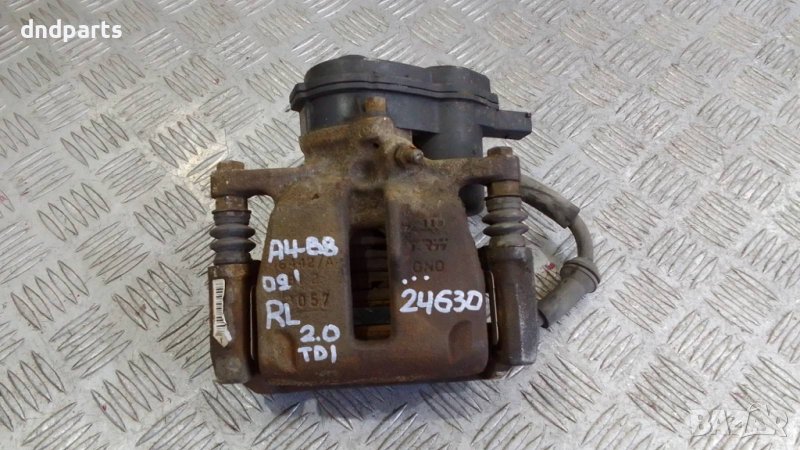 Спирачен апарат Audi A4 B8 2.0TDI 2009г.(заден ляв)	, снимка 1