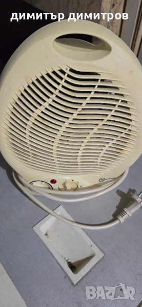 вентилаторна печка Akita използвана, снимка 1