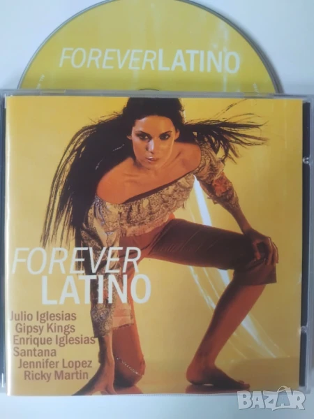 Forever Latino - матричен диск музика, снимка 1