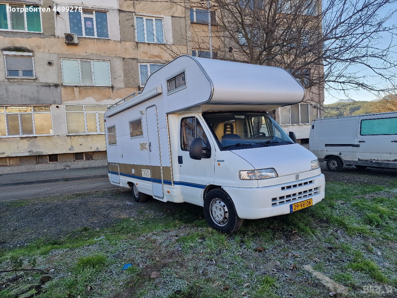 Fiat Dukato Maxi 2.8 Adria, снимка 1