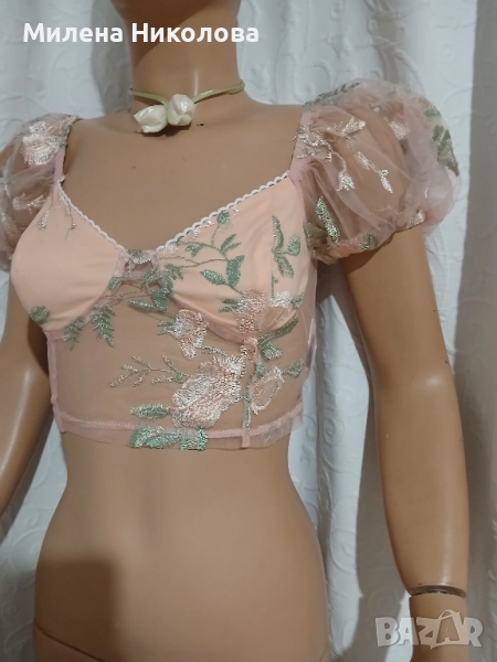 Нежно бюстие Shein, снимка 1