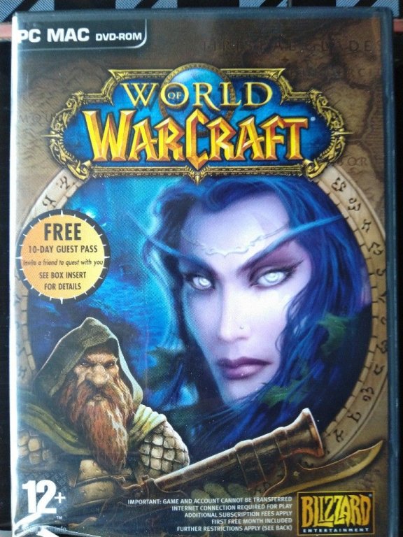 Игра за PC World of WarCraft Disc 1 Game DVD English в Игри за PC в гр.  София - ID31608375 — Bazar.bg