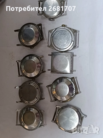 стари механични руски часовници , снимка 4 - Мъжки - 53889419