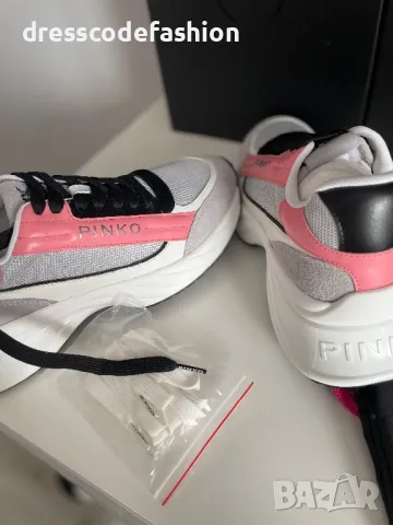 Дамски оригинални маратонки Pinko, снимка 6 - Маратонки - 50030276