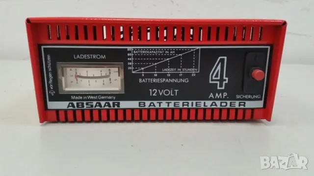 германско зарядно устройство за акумулатори ABSSAR