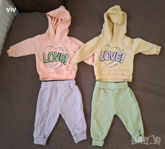 Дрехи за момиче лот HM и други, снимка 2 - Комплекти за бебе - 53323248