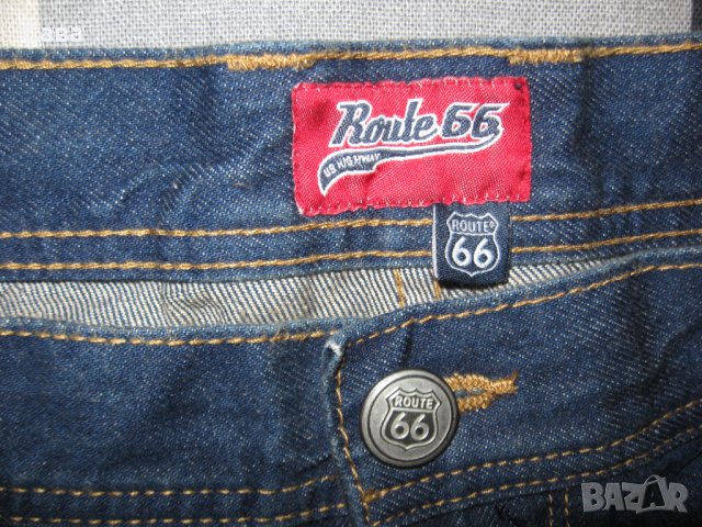 Дънки ROUTE 66  мъжки,ХЛ, снимка 4 - Дънки - 40878475