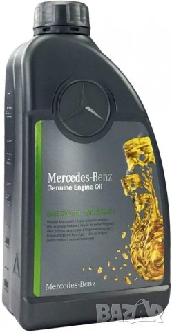 Моторно масло MERCEDES-BENZ 5W30 229.51, 5л и 1л , снимка 2 - Аксесоари и консумативи - 28209783