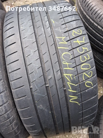 275 30 20 Мишелин 2бр.летни , снимка 2 - Гуми и джанти - 53876316