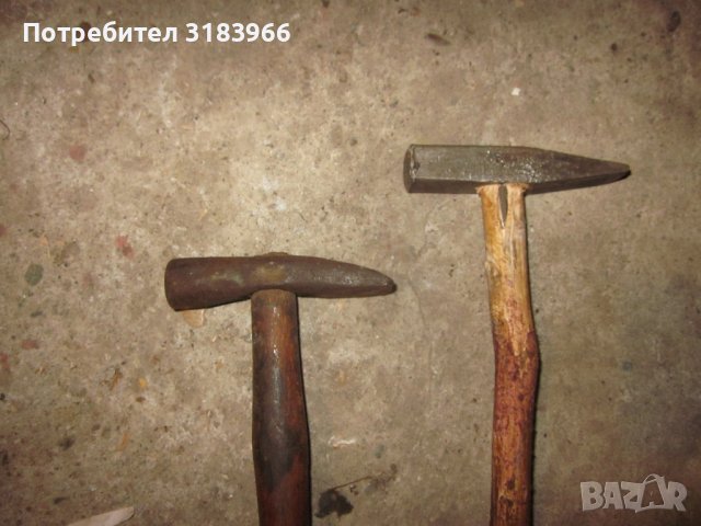 часовникарски чукчета 2 броя х 50 грама, снимка 8 - Други инструменти - 39758439