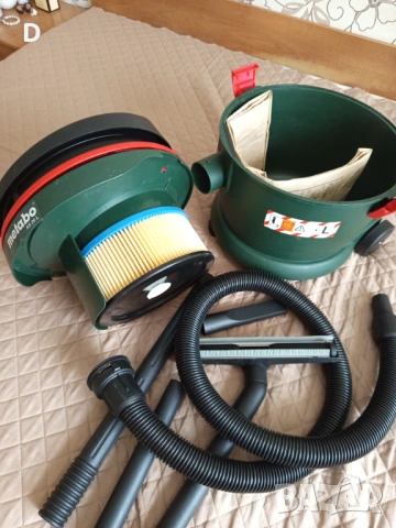 Прахосмукачка Metabo AS 20 L Нова, снимка 11 - Други инструменти - 53966324