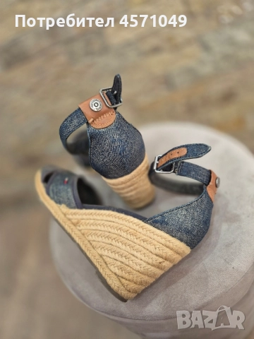 Сандали Tommy Hilfiger , снимка 4 - Сандали - 51453387