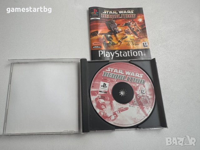 Star Wars Demolition за PS1, снимка 3 - Игри за PlayStation - 52849962