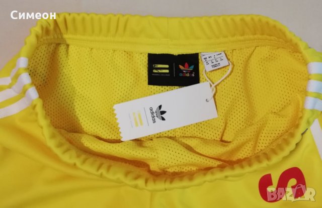Adidas Pharrel Williams Shorts оригинални гащета S Адидас спорт шорти, снимка 3 - Спортни екипи - 33786490