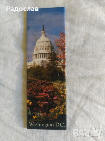 оригинален магнит Вашингтон 