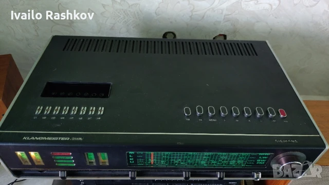 simens усилвател , снимка 2 - Ресийвъри, усилватели, смесителни пултове - 51156264