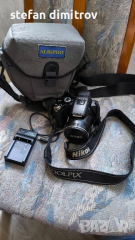 Nikon Coolpix P100, снимка 14 - Фотоапарати - 50838528