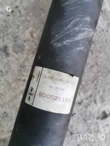 Кардан Audi A4 B5 1.8T Quattro 150ks , снимка 6 - Части - 50292333