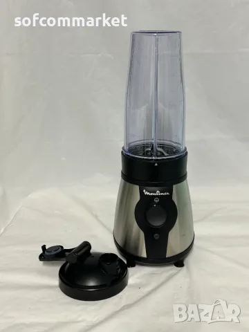 Мини блендер Moulinex Blend&Go LM1B1D10 (300W) – С 6 мес. гаранция!, снимка 2 - Блендери - 55926730