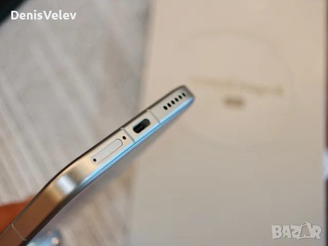 Като НОВ! Honor Magic 8 Pro Sunrise Gold Гаранция Yettel, снимка 7 - Huawei - 56294908