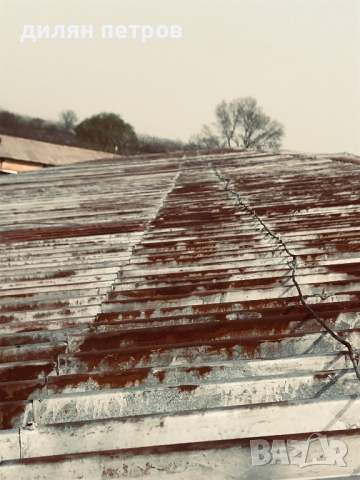 Въстановяване на компрометирани участъци на покриви и цели покриви от профилирана ламарина и халета