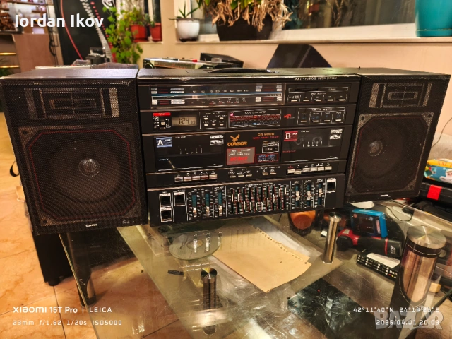 CONDOR  CR 9000, снимка 4 - Радиокасетофони, транзистори - 54062459