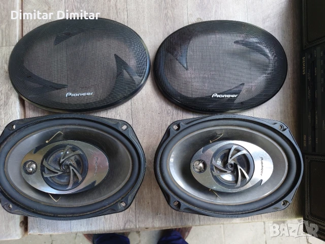 Pioneer елипси., снимка 5 - Тонколони - 50494282