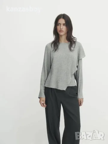 MASSIMO DUTTI - дамска блуза р-р L, снимка 2 - Блузи с дълъг ръкав и пуловери - 55849687
