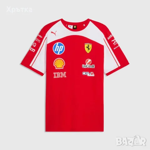 Оригинална тениска Puma / Пума x Ferrari / Ферари F1 2026 Team T-Shirt