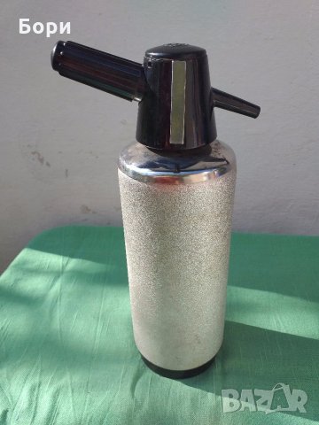 Метален сифон за газирана вода, снимка 2 - Други - 30568942