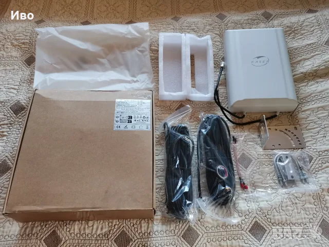 Външна антена за рутер 5G/4G KASER K5GPB14V3.