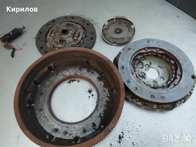 Съединител за SKODA OCTAVIA I  1.6  101 Коня бензин, снимка 4 - Части - 47792144