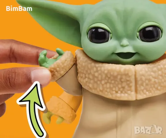 Оригинална фигурка Бебе Йода Star Wars Mixin Moods Grogu- Мандалориан: Бебе Йода, снимка 5 - Фигурки - 48064370