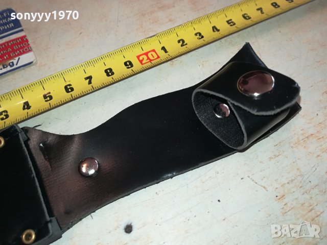 КОЖЕНА КАНИЯ ЗА НОЖ 24СМ 0702241112, снимка 13 - Ножове - 44175361