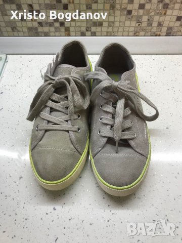 Велурени обувки,кецове на ,,S’oliver” номер 37