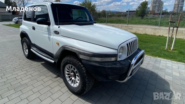 Джип Корандо газ