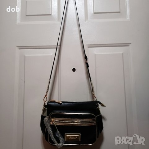 Нова чанта Versace Parfums crossbody bag, оригинал, снимка 8 - Чанти - 31333172