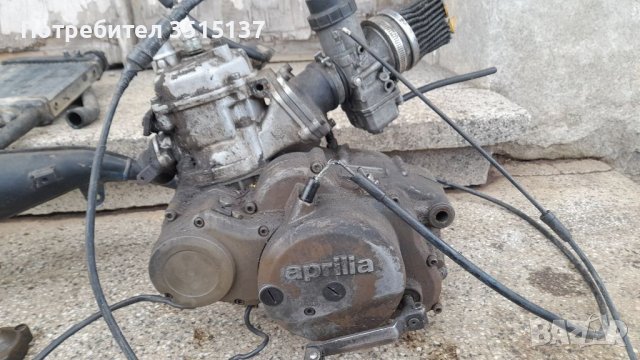 Aprilia Rx Pegaso Tuareg 125 Rotax 123 , снимка 9 - Мотоциклети и мототехника - 39474689