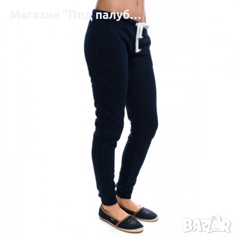 Нова дамска спортна долница в тъмносин цвят, снимка 5 - Клинове - 29608672