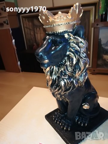 ЛЪВ С КОРОНА ЗА ДЕКОР КОЛЕКЦИЯ 1706221719, снимка 3 - Колекции - 37117700