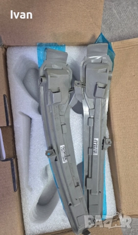 Мигачи в огледало Mercedes, снимка 3 - Части - 52343593