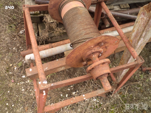 Телфер-макара!!!, снимка 3 - Индустриална техника - 53989234