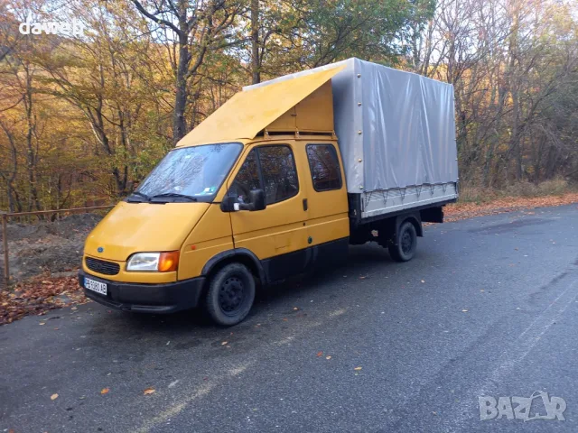 Ford Transit 2,5 D климатик, снимка 6 - Бусове и автобуси - 56380863